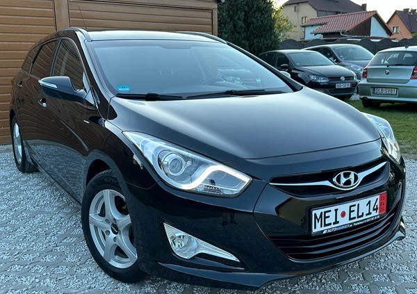 Hyundai i40 cena 39500 przebieg: 103000, rok produkcji 2013 z Węgliniec małe 466